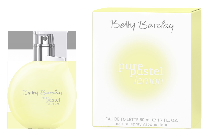 Betty Barclay Pure Pastel Lemon Eau De Toilette