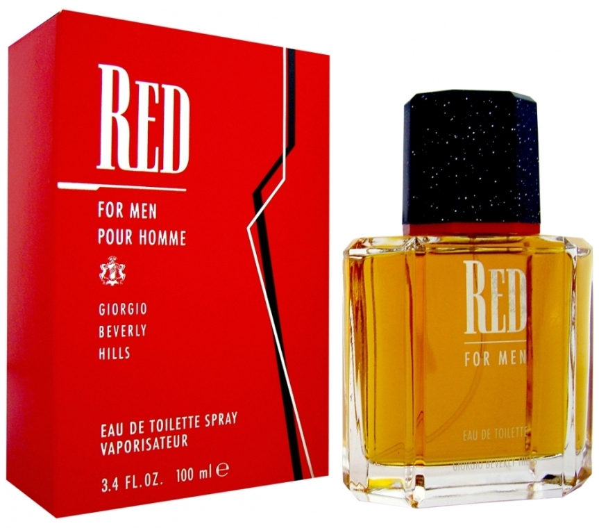Beverly Hills Red For Men
