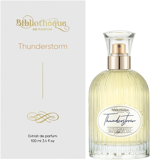 Bibliotheque De Parfum Thunderstorm