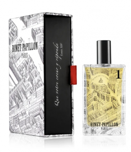 Binet-Papillon Nº 1 Alkemist Pepper