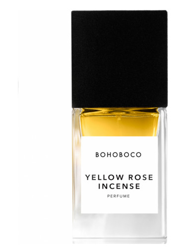 Bohoboco Yellow Rose Incense