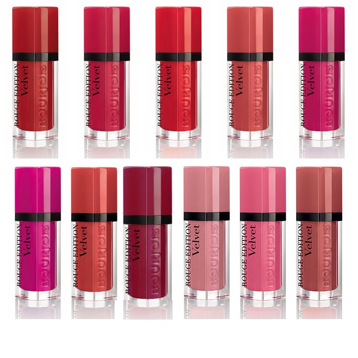 Bourjois Rouge Edition Velvet Lipstick