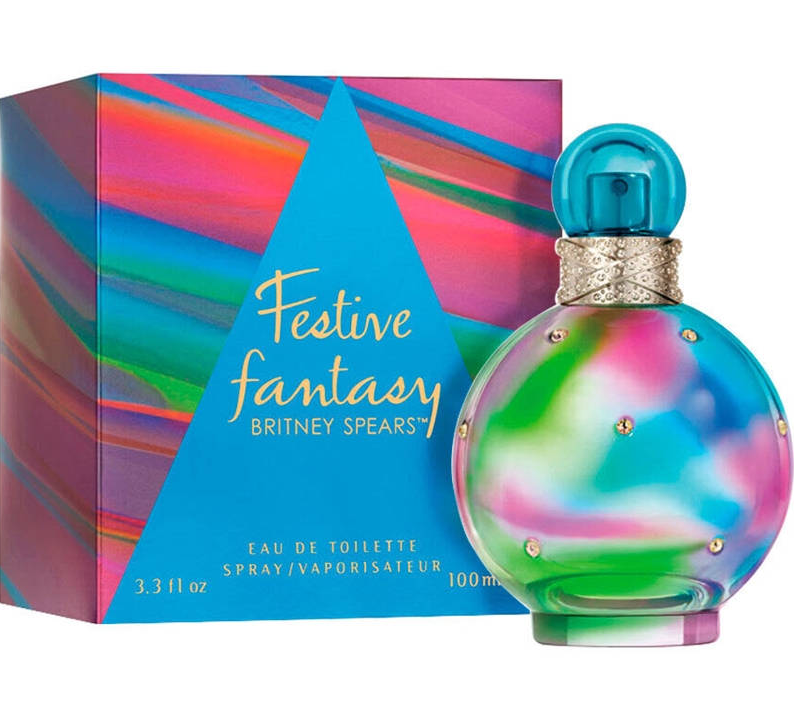Britney Spears Festive Fantasy
