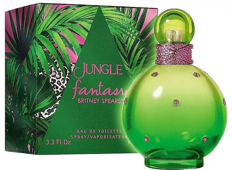 Britney Spears Jungle Fantasy