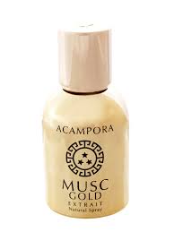 Bruno Acampora Musc Gold  Extrait De Parfum