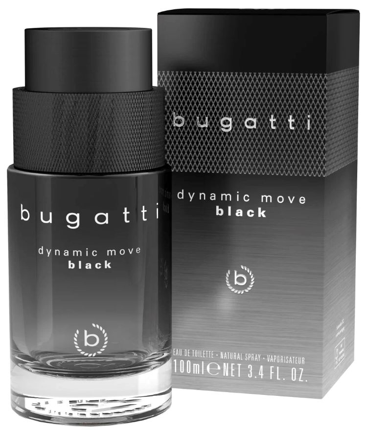 Bugatti Fashion Bugatti Dynamic Move Black