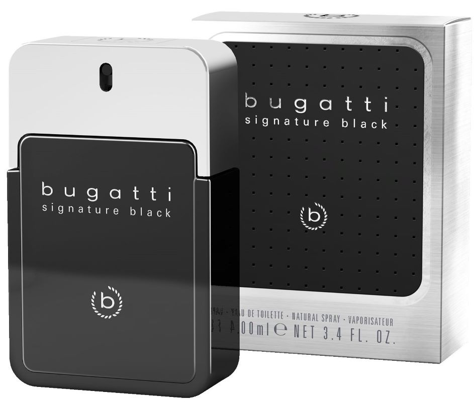Bugatti Fashion Signature Black