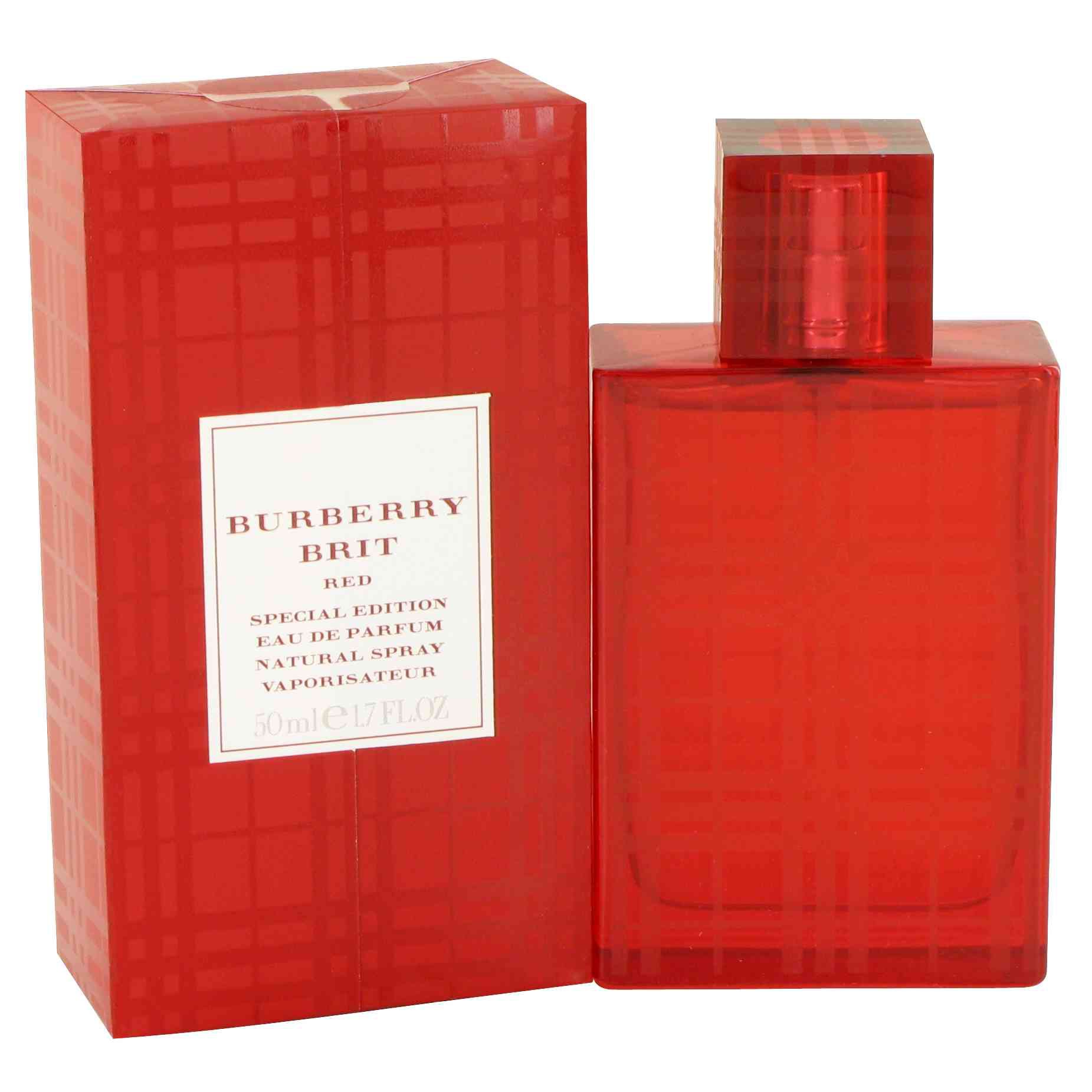 Burberry Burberry Brit Red