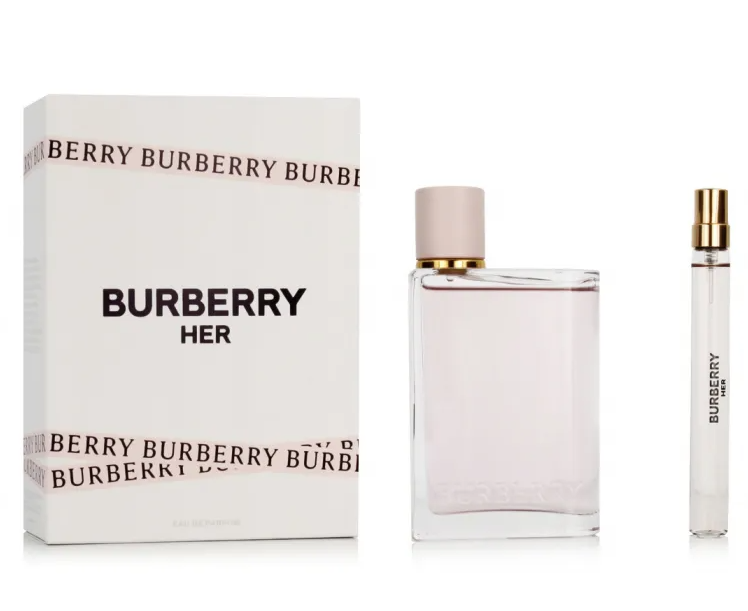 Burberry Burberry Her Set (Edp 100Ml + Edp 10Ml)