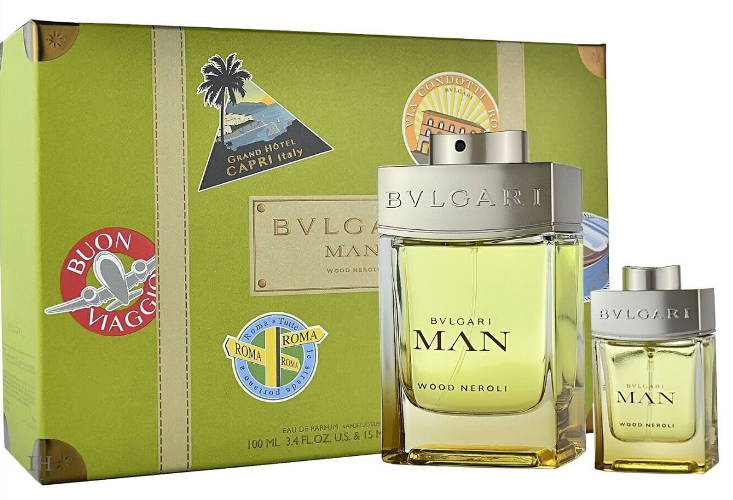 Bvlgari Bvlgari Man Wood Neroli Set (Edp 100Ml + Edp 15Ml)