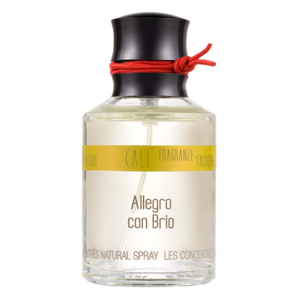 Cale Fragranze D'autore Allegro Con Brio Les Concentres