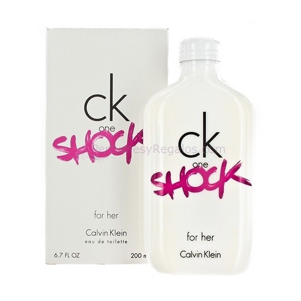 CK One Shock for Her Calvin Klein Eau de Toilette Feminino