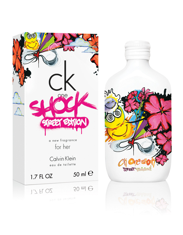Calvin Klein CK One Shock Street Edition For Her