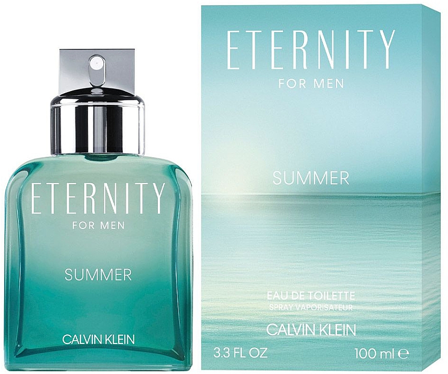 Calvin Klein Eternity For Men Summer 2020