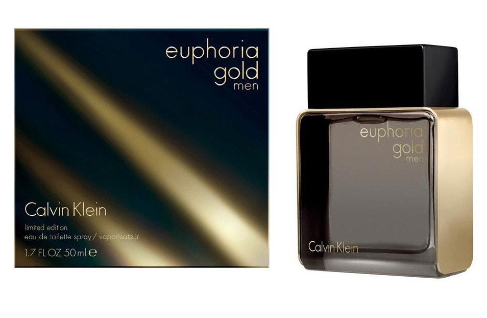 Calvin Klein Euphoria Gold Men