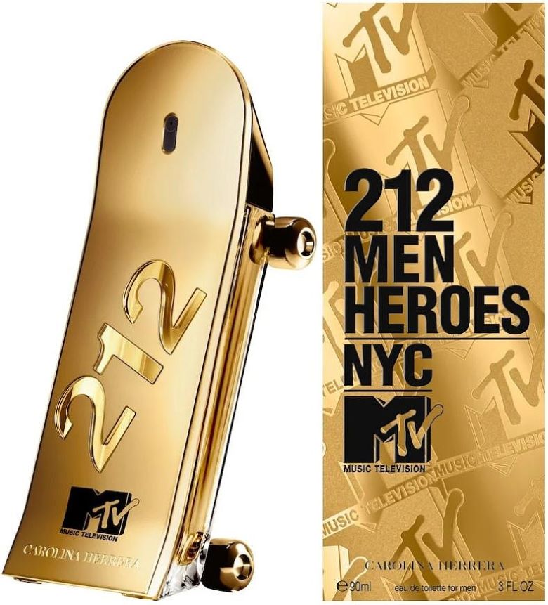 Carolina Herrera 212 Heroes MTV