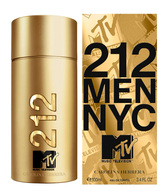 Carolina Herrera 212 Men MTV