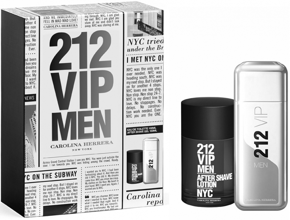 Carolina Herrera 212 Men Set