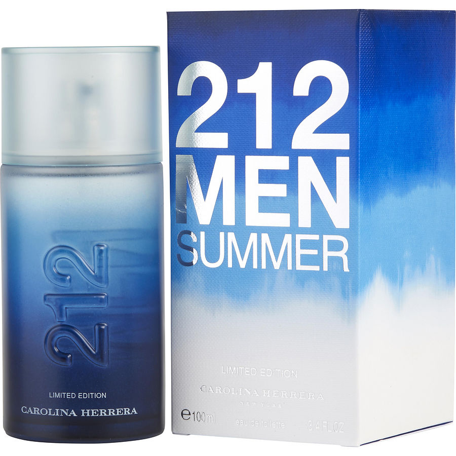 Carolina Herrera 212 Summer For Men