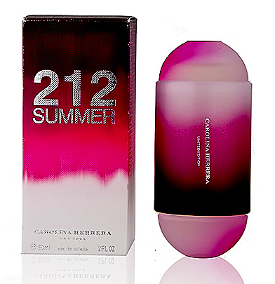 Carolina Herrera 212 Summer