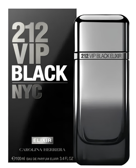 Carolina Herrera 212 VIP Black Elixir