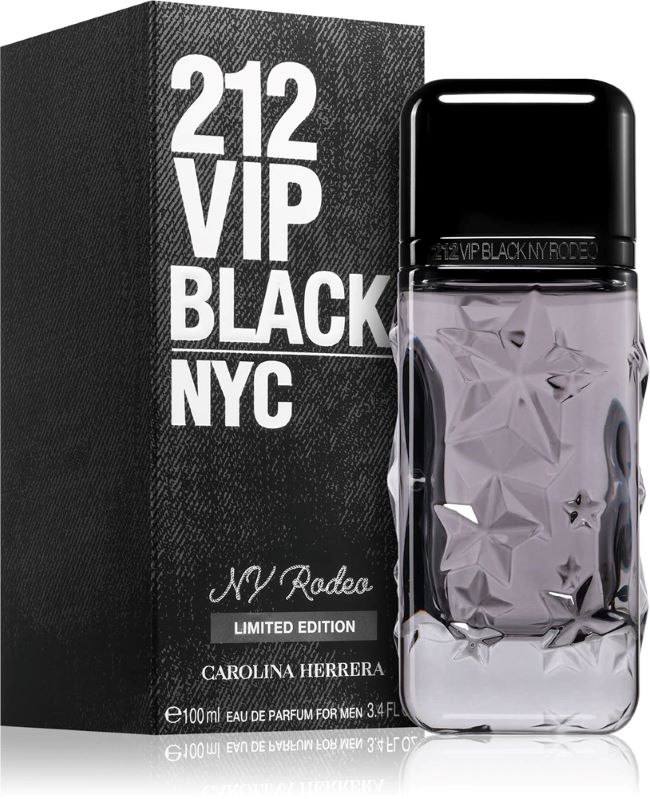 Carolina Herrera 212 VIP Black NY Rodeo