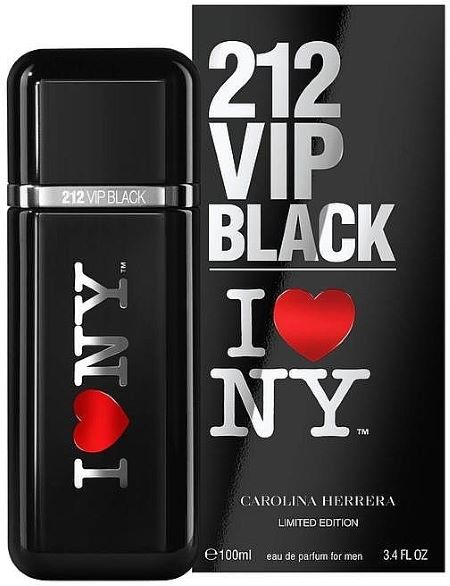 Carolina Herrera 212 VIP Black NY