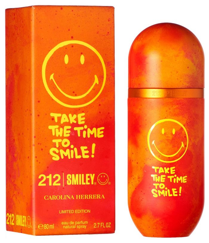 Carolina Herrera 212 VIP Smiley
