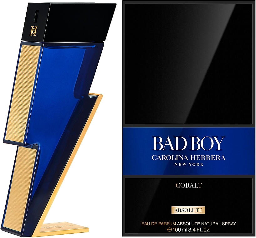Carolina Herrera Bad Boy Cobalt Absolute