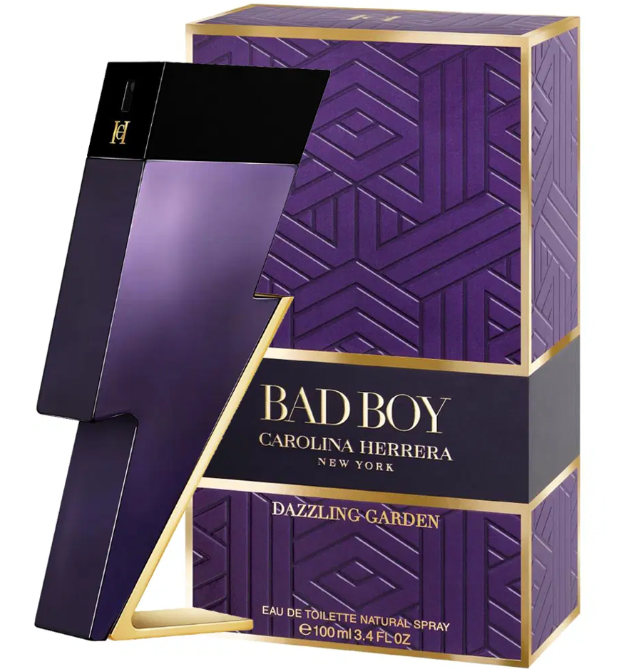 Carolina Herrera Bad Boy Dazzling Garden