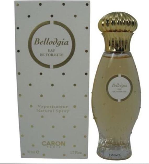 Caron Bellodgia Eau De Toilette Vintage
