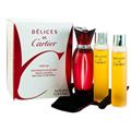 Cartier Delices De Cartier Parfum Set