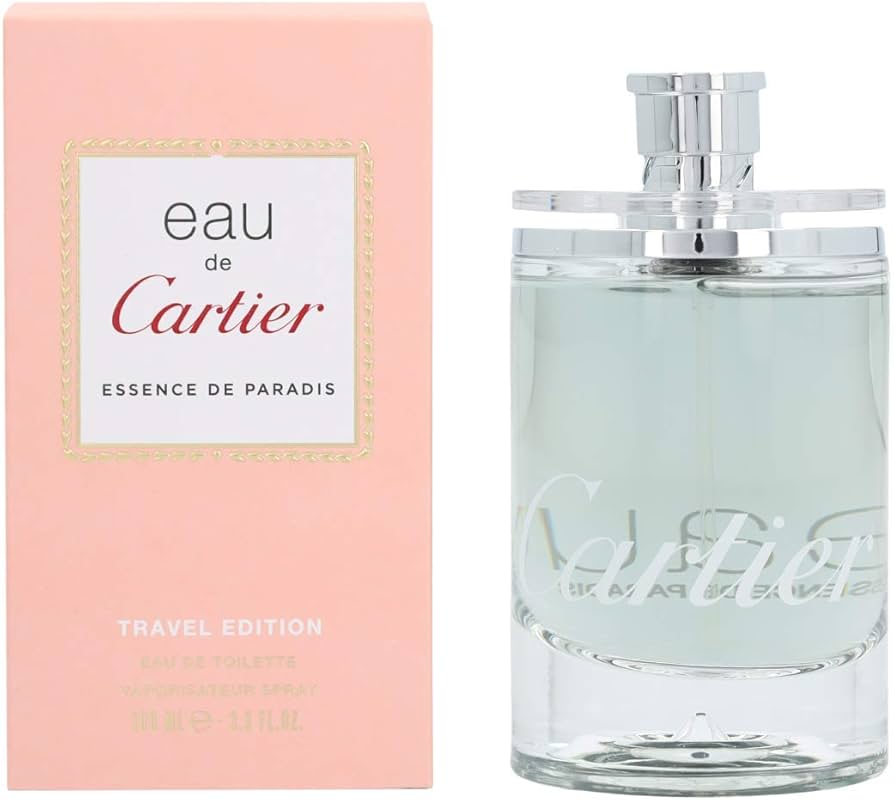 Cartier Eau De Cartier Essence De Paradis