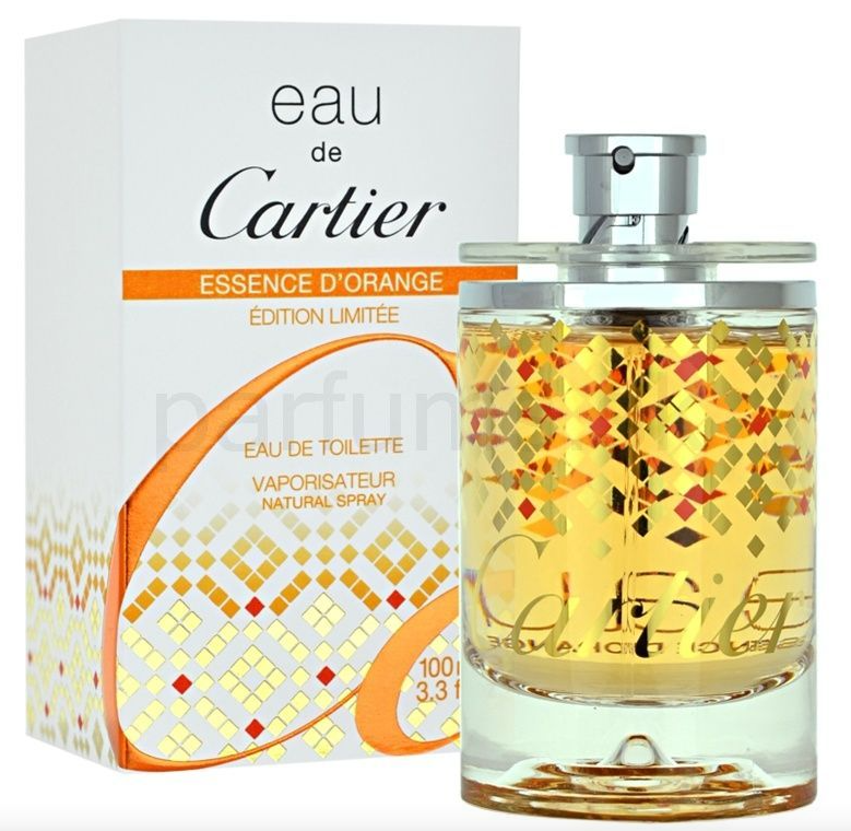 Cartier Eau De Cartier Essence D'orange Limited Edition