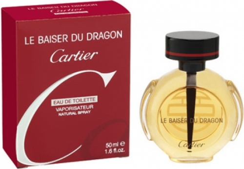 Cartier Le Baiser Du Dragon Eau De Toilette