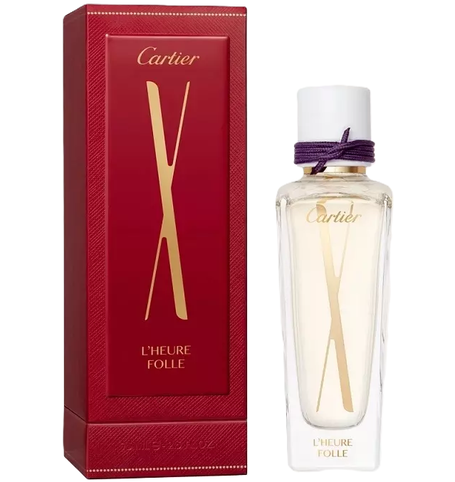 Cartier L'heure Folle X