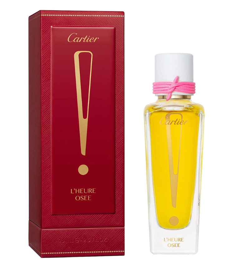 Cartier L'heure Osee V