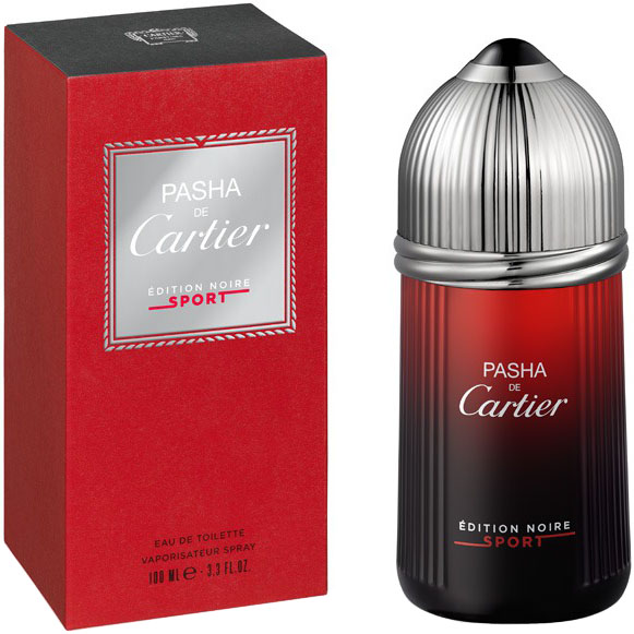 Cartier Pasha De Cartier Edition Noire Sport