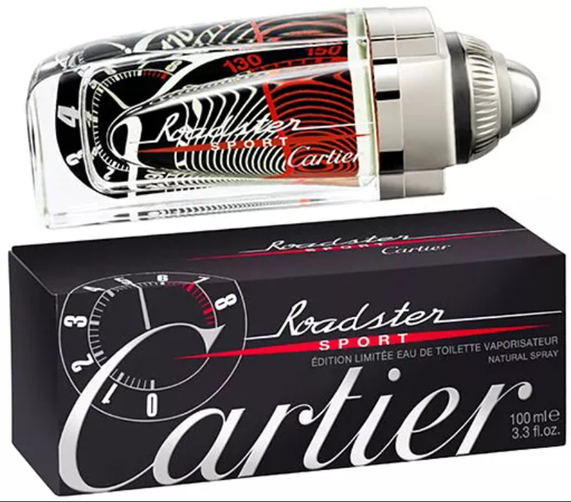 Roadster Sport Speedometer Limited Edition Cartier Elle.dp.ua