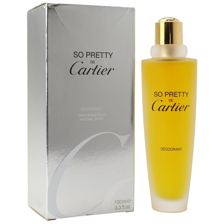 Cartier So Pretty Deodorant Spray