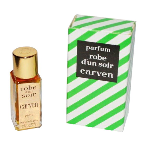 Carven Robe D'un Soir Parfum Vintage