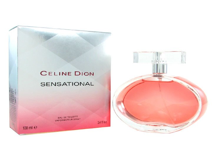 Celine Dion Sensational Eau De Toilette