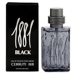 Cerruti Cerruti 1881 Black Pour Homme