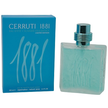 Cerruti 1881 Eau D Ete Summer Fragrance Pour Homme Cerruti