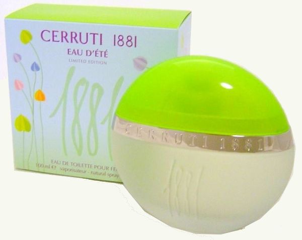 Cerruti Cerruti 1881 Eau D´Ete Summer Pour Femme