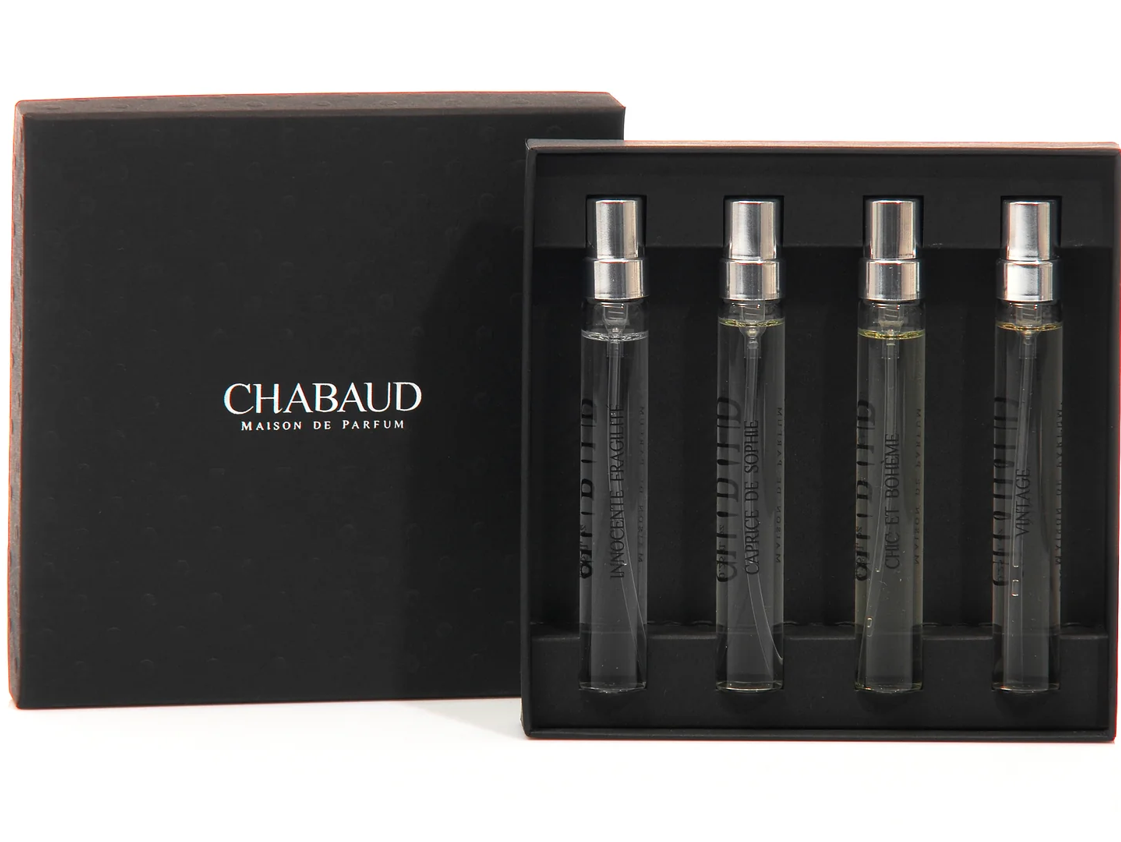 Chabaud Maison De Parfum Discovery Set Classic (Edp 7.5Ml X 4)