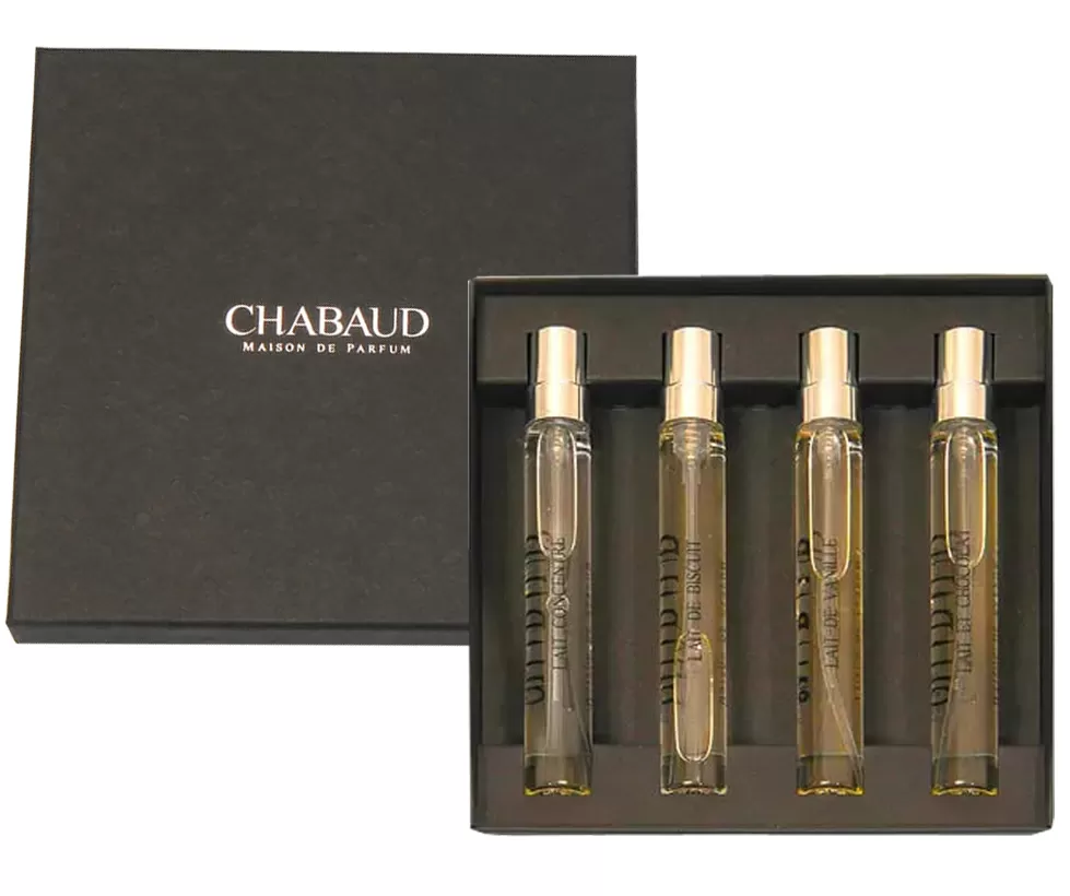 Chabaud Maison De Parfum Discovery Set Gourmand (Edt 7.5Ml X 4)
