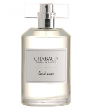 Chabaud Maison De Parfum Eau De Source