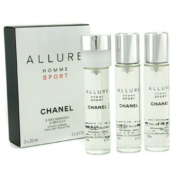 Chanel Allure Homme Sport 3*20 Refill