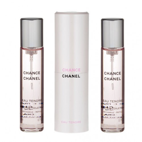 Chanel Chance Eau Tender 3*20Ml